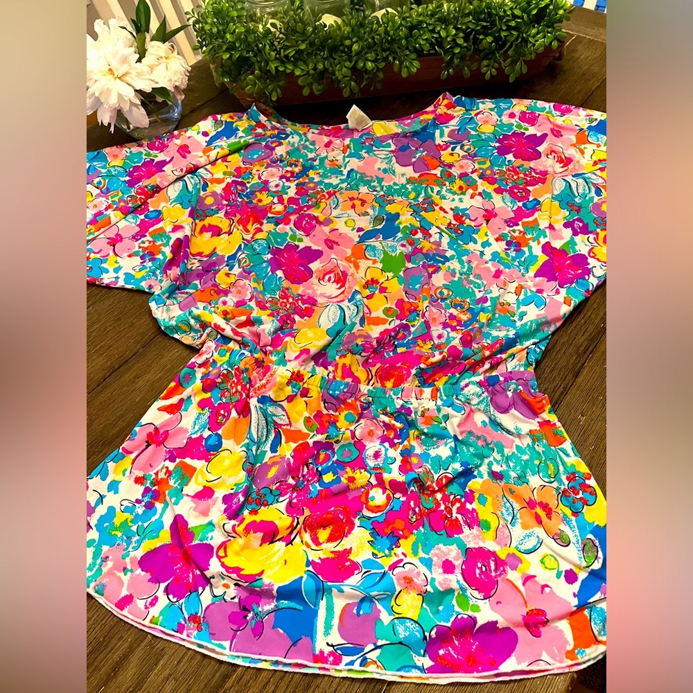 😎Anne Cole swim cover-up